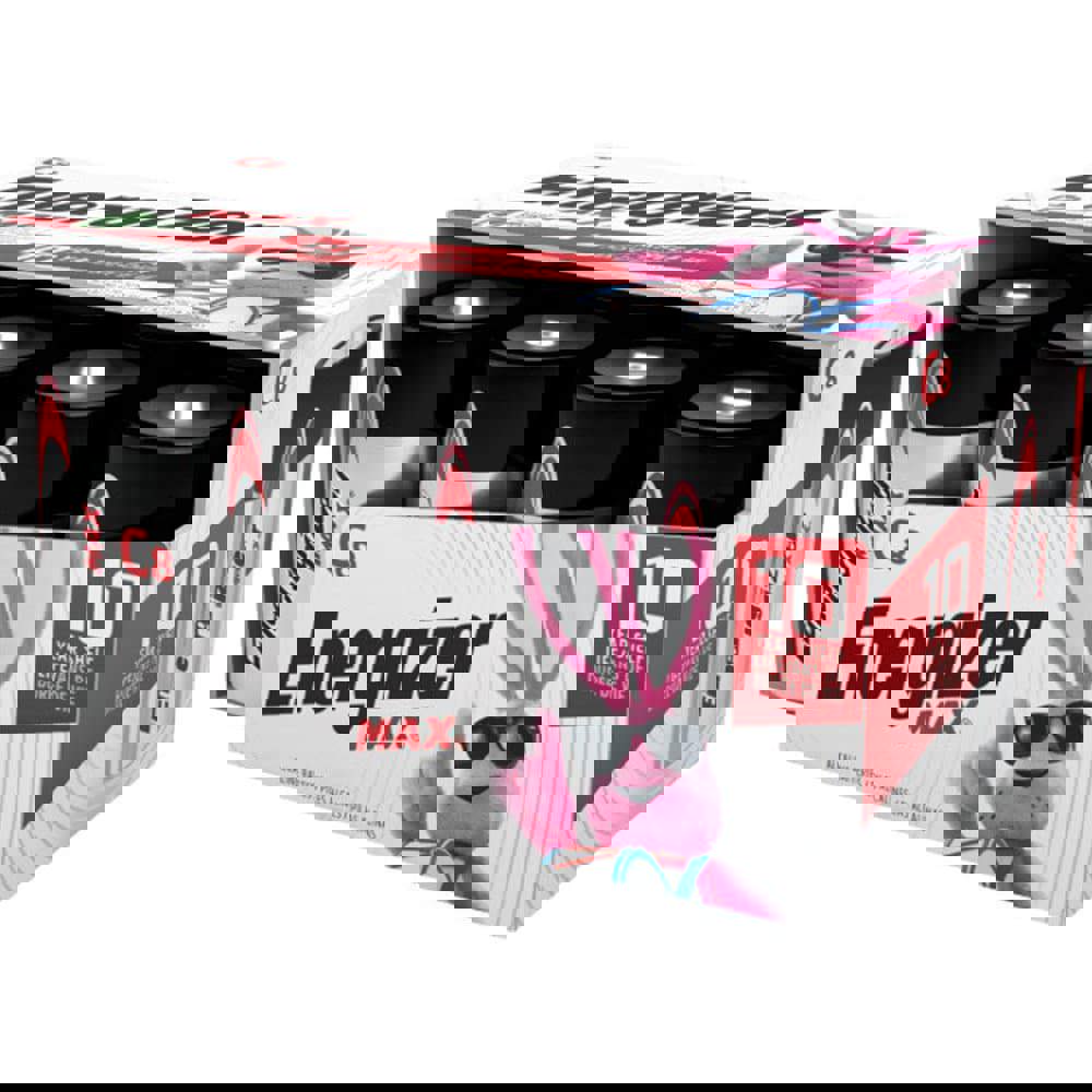 MAX Alkaline C Batteries, 1.5 V, 8/Pack